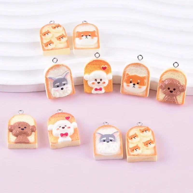 Pet Supplies Direct - 10 قطع من قلادات الراتنج على