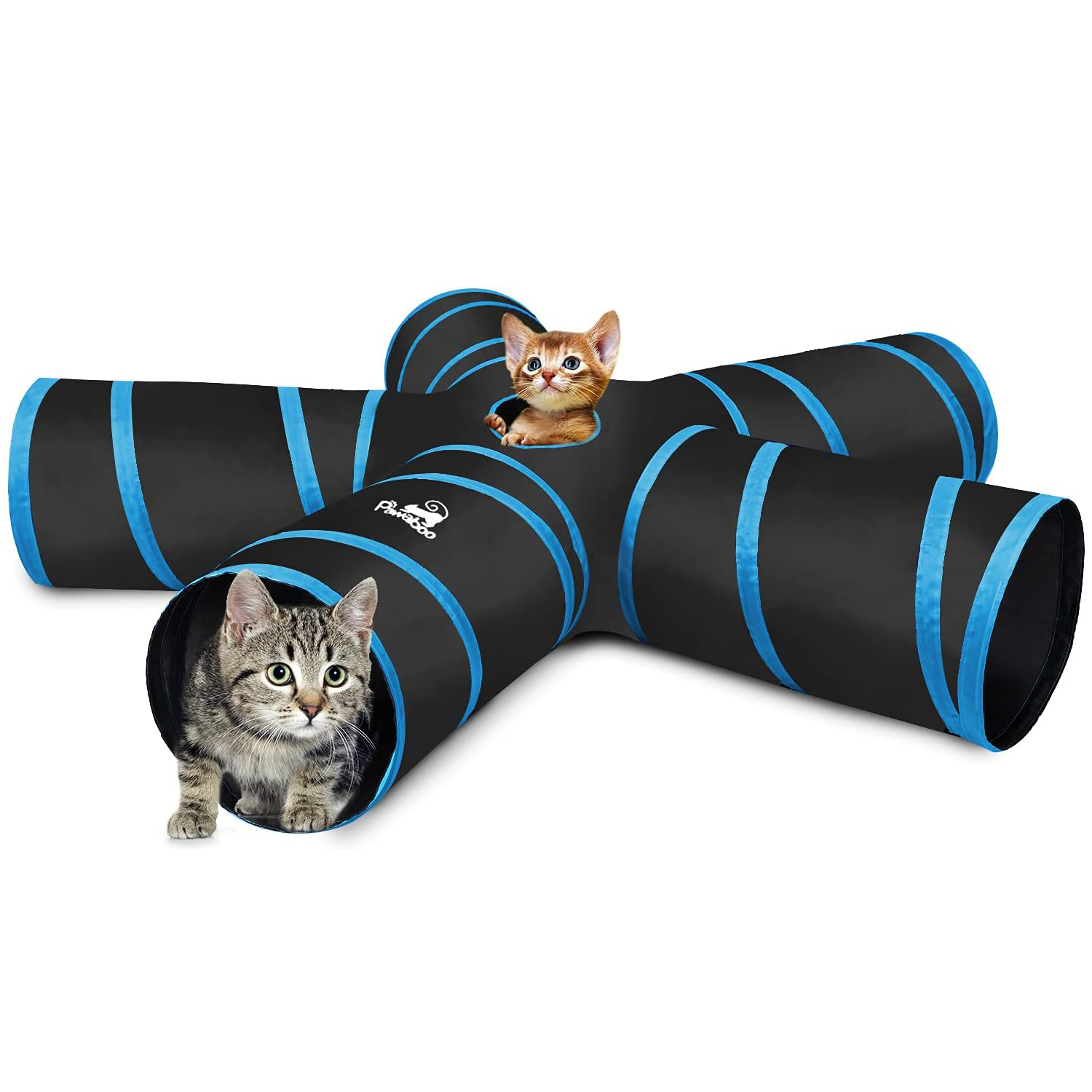 Cat Tunnel Toy - Pawaboo ألعاب القطط أنبوب نفق القط