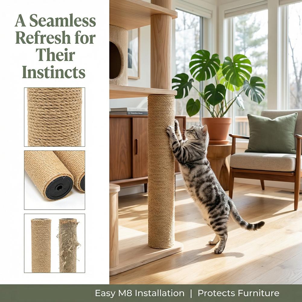 Cat Window Perch - قطع غيار لبرج تسلق القطط، ملحقات