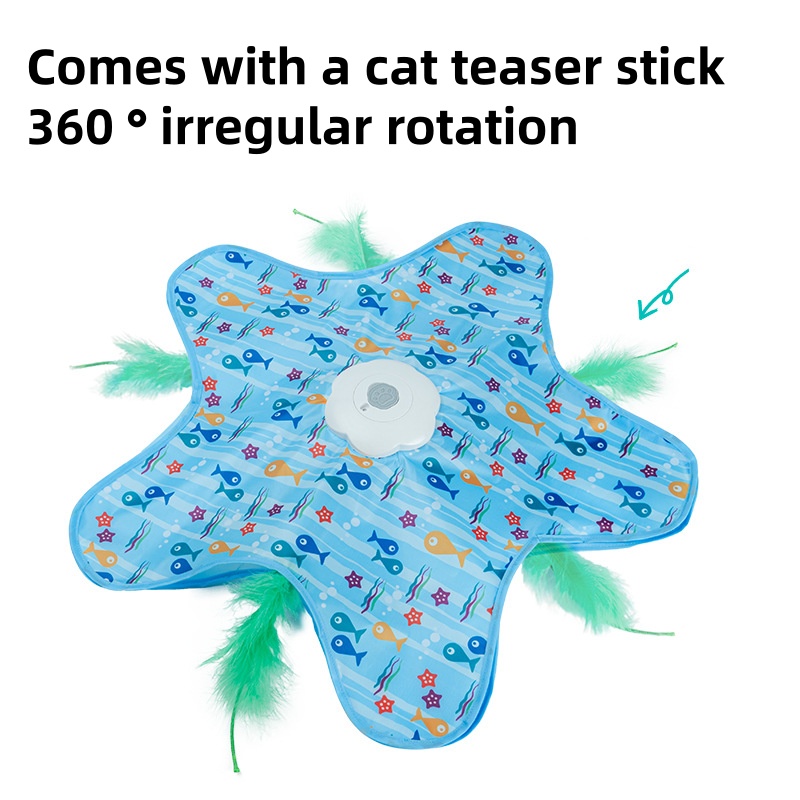 لعبة تفاعلية للقطط تعمل بالحرك - مراجعة Cat Tunnel Toy وسعره