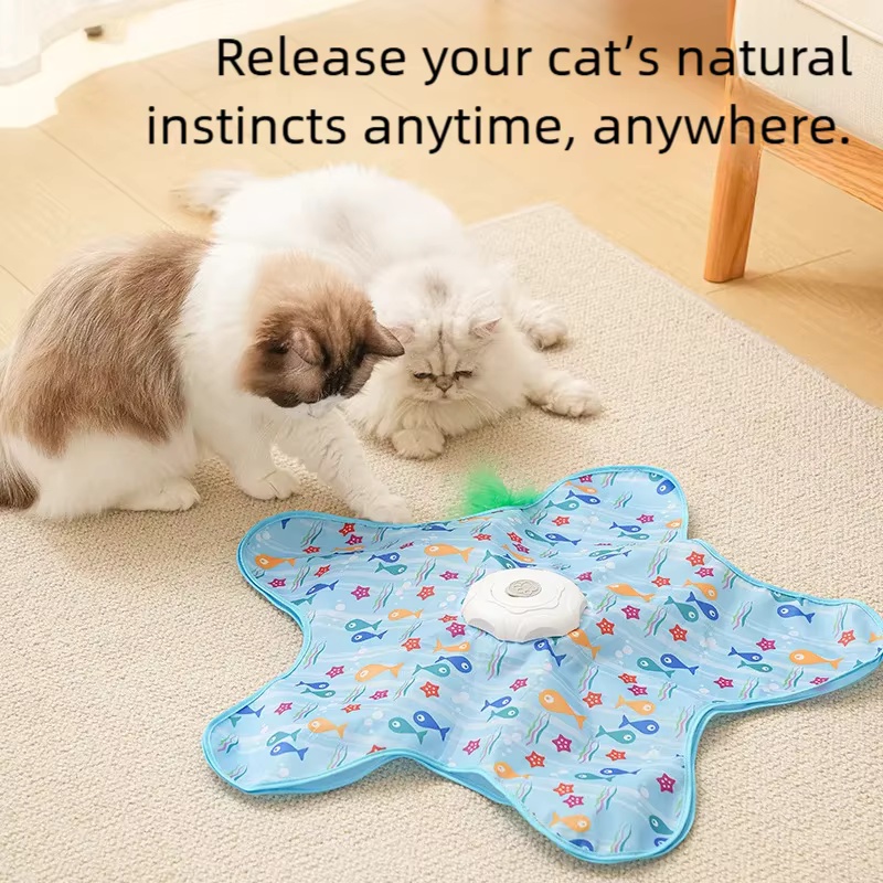 لعبة تفاعلية للقطط تعمل بالحرك - مراجعة Cat Tunnel Toy وسعره