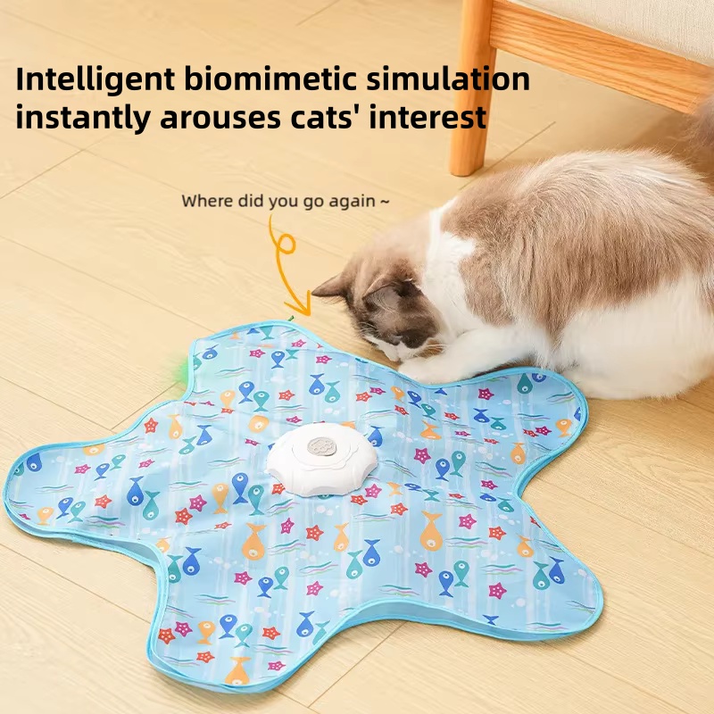 لعبة تفاعلية للقطط تعمل بالحرك - مراجعة Cat Tunnel Toy وسعره