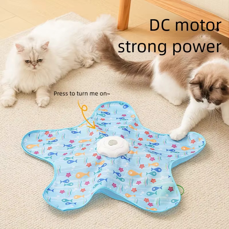 لعبة تفاعلية للقطط تعمل بالحرك - مراجعة Cat Tunnel Toy وسعره