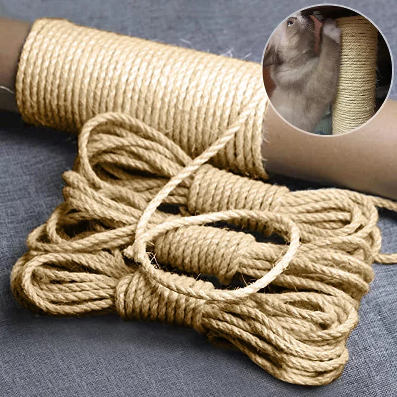 حبل السيزال الطبيعي لشجرة القط - مراجعة Cat Scratching Post وسعره