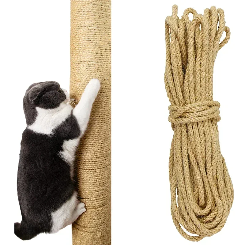 حبل السيزال الطبيعي لشجرة القط - مراجعة Cat Scratching Post وسعره