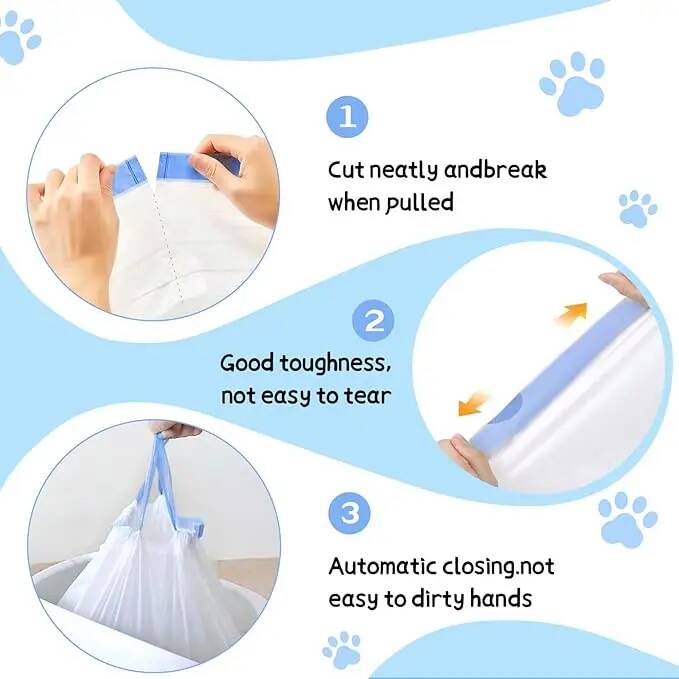 أكياس متينة لصندوق فضلات القطط - مراجعة Pet X Supplies & Tack Howell Photos وسعره