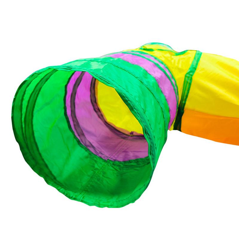 أنابيب وأنفاق للقطط على شكل حر - مراجعة Cat Tunnel Toy وسعره