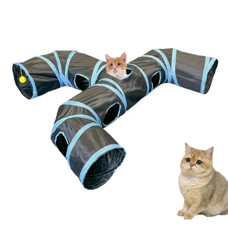 لعبة القط نفق داخلي القط إخفاء - مراجعة Cat Tunnel Toy وسعره