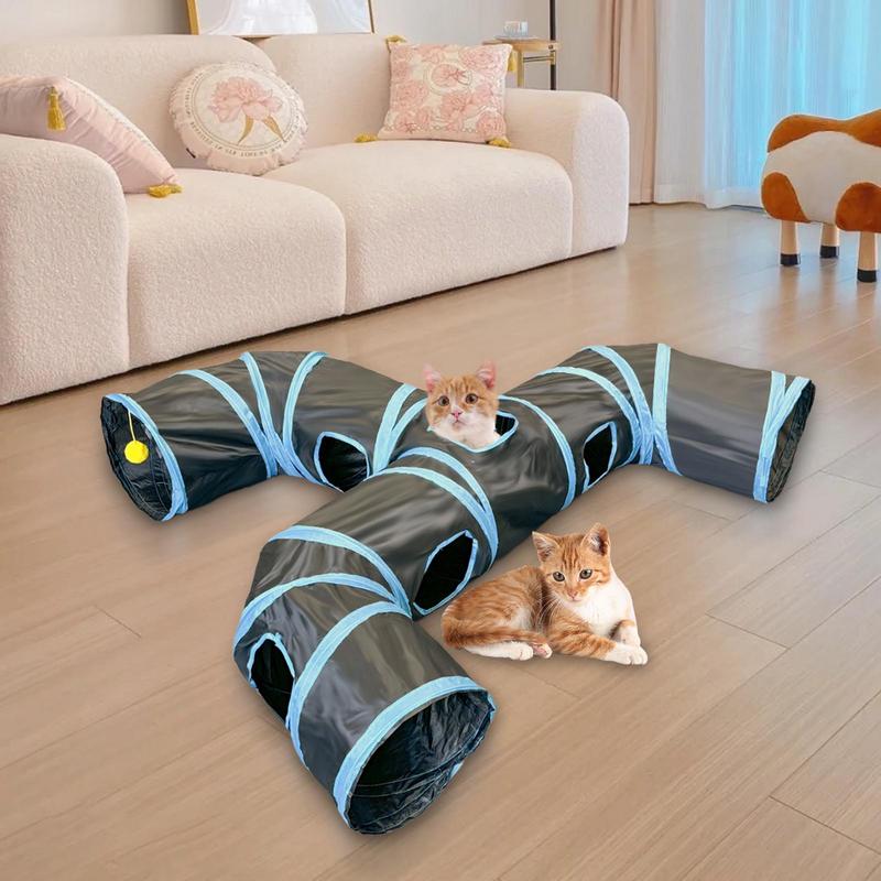 لعبة القط نفق داخلي القط إخفاء - مراجعة Cat Tunnel Toy وسعره