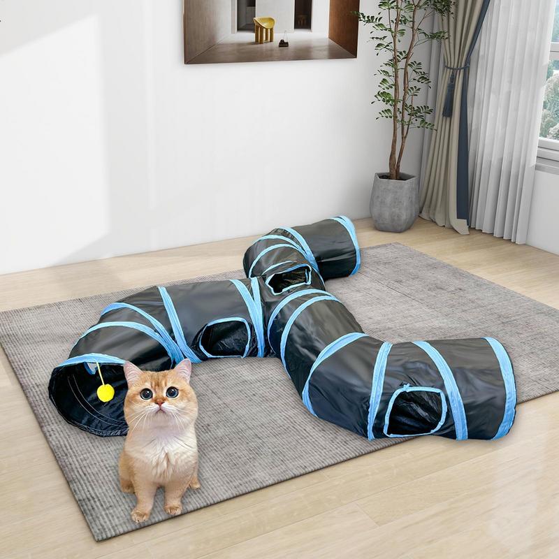 لعبة القط نفق داخلي القط إخفاء - مراجعة Cat Tunnel Toy وسعره