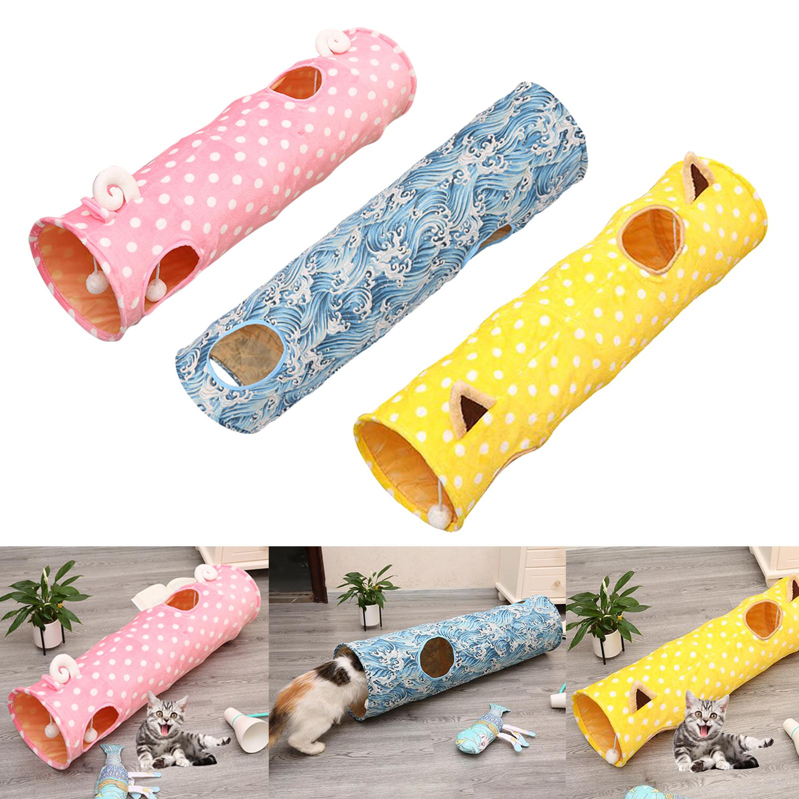 نفق للقطط، نفق للقطط داخل المن - مراجعة Cat Tunnel Toy وسعره