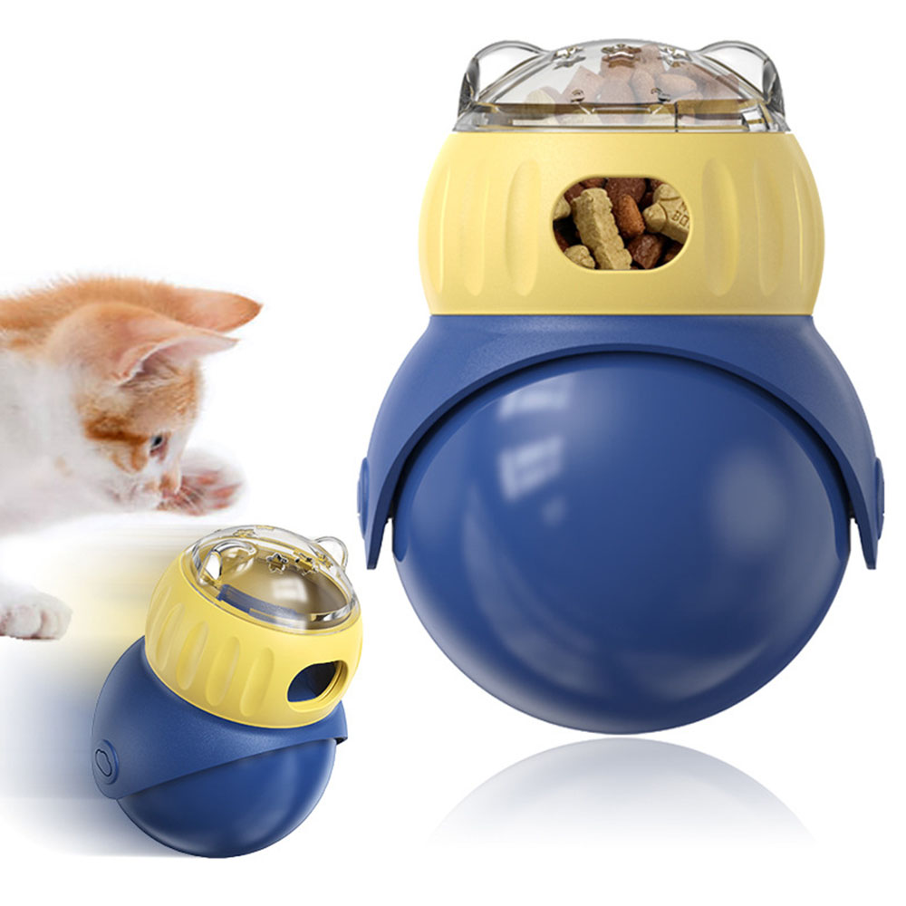 لعبة توزيع الطعام على شكل بهلو - مراجعة Cat Tunnel Toy وسعره