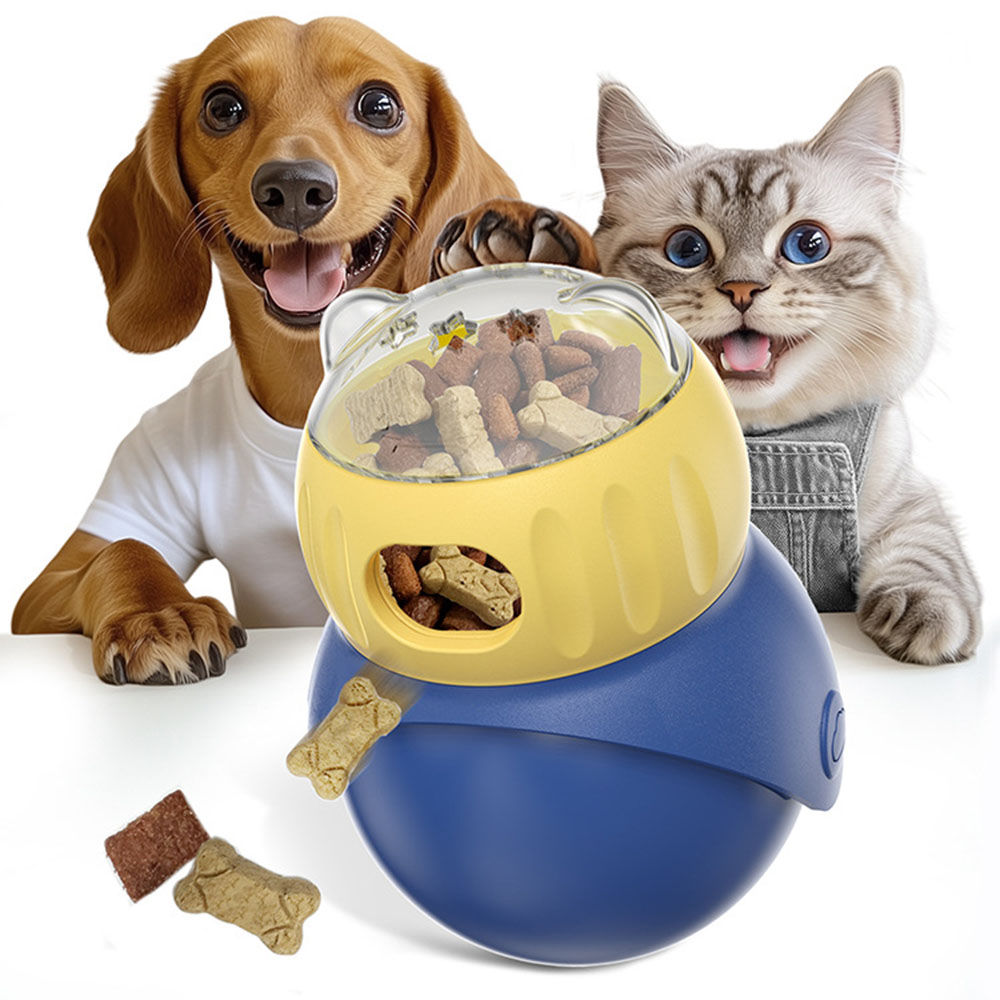 لعبة توزيع الطعام على شكل بهلو - مراجعة Cat Tunnel Toy وسعره