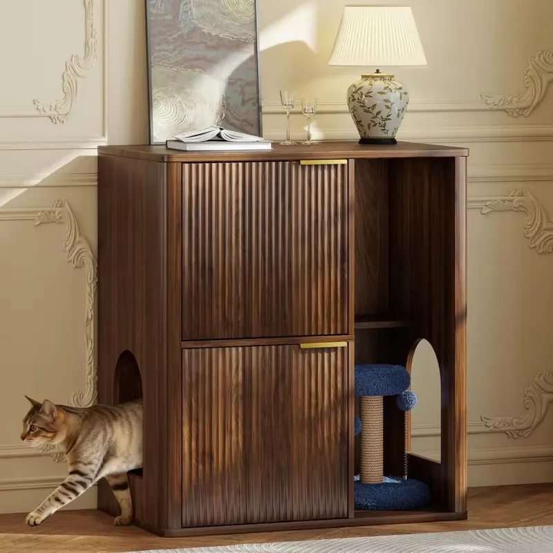 أثاث متعدد الوظائف للحيوانات ا - مراجعة Cat Scratching Post وسعره