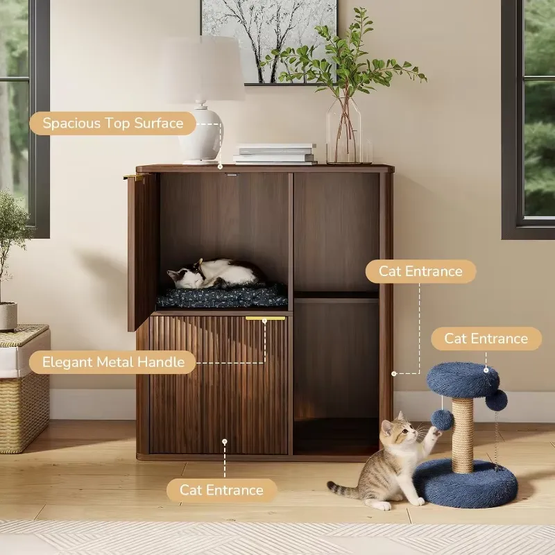 أثاث متعدد الوظائف للحيوانات ا - مراجعة Cat Scratching Post وسعره