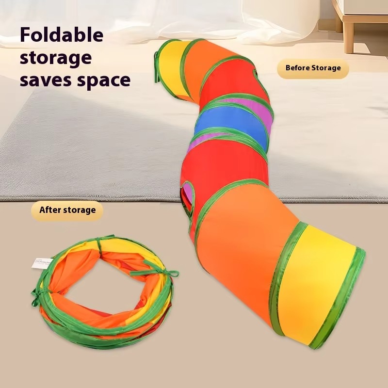 10 قطعة لعبة القطط العالمية ال - مراجعة Cat Tunnel Toy وسعره