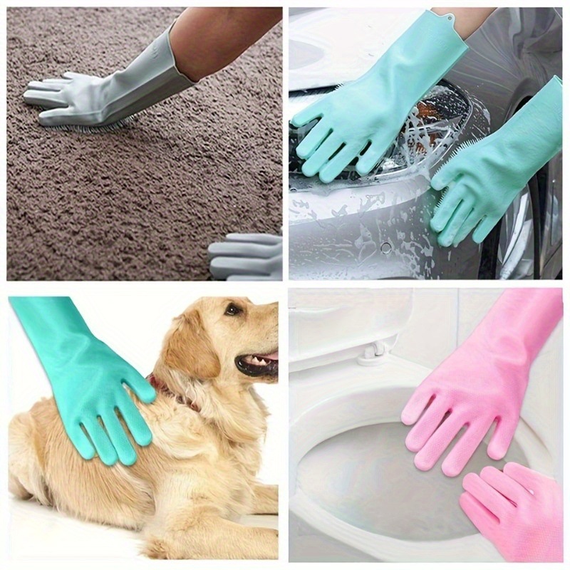 قفازات تنظيف متعددة الوظائف من - مراجعة Pet Supplies Direct وسعره