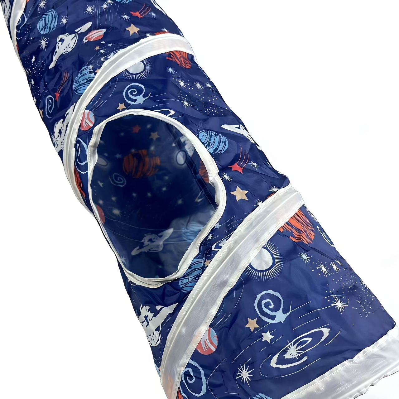 نفق قابل للطي ومحمول للحيوانات - مراجعة Cat Tunnel Toy وسعره