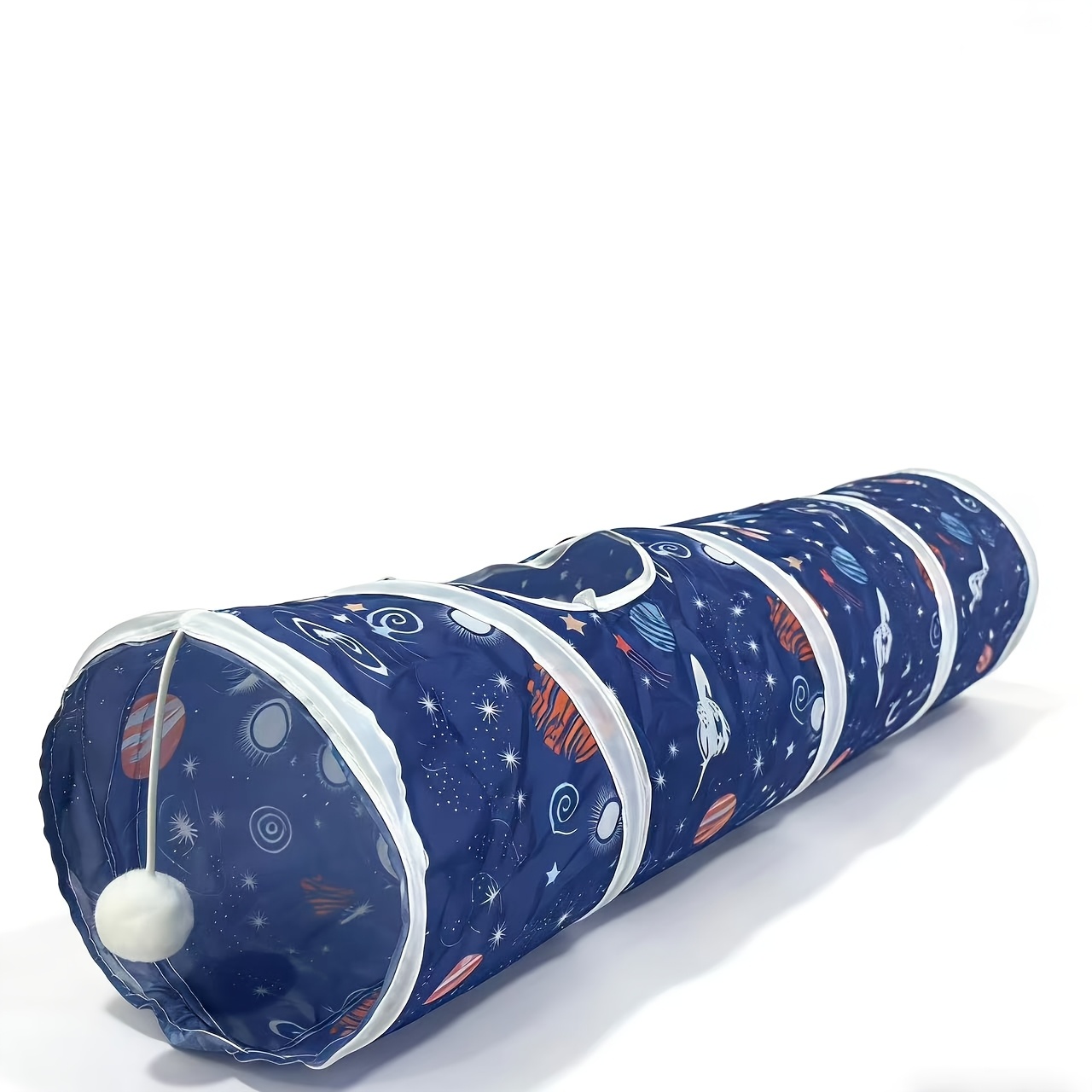 نفق قابل للطي ومحمول للحيوانات - مراجعة Cat Tunnel Toy وسعره
