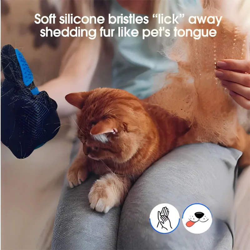 قفاز تمشيط شعر الحيوانات الألي - مراجعة Pet Supplies Direct وسعره