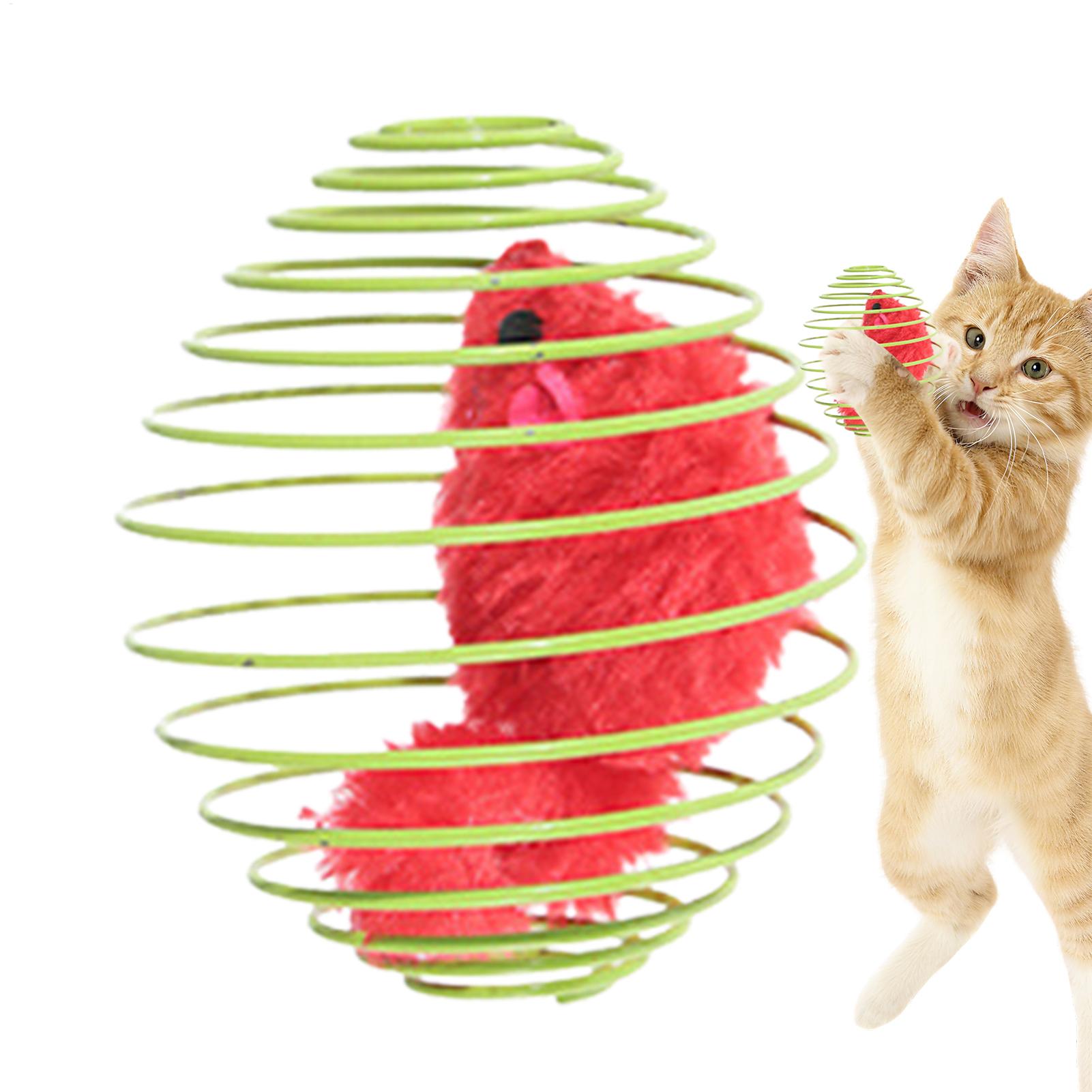 لعبة حلزونية للقطط تفاعلية ومر - مراجعة Cat Tunnel Toy وسعره