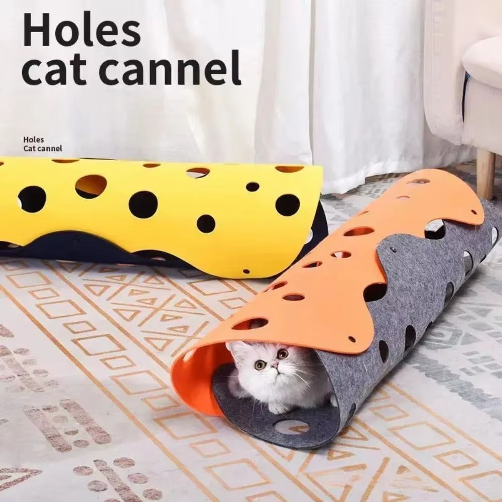 سرير أنفاق قطط متين قابل للطي، - مراجعة Cat Tunnel Toy وسعره